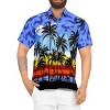 LA LEELA Mens Hawaiian Shirts Short Sleeve Button Down Shirt Men's Tropical Shirts Casual Vacation Summer Party Caribbean Shirts Funny - 4 of 4