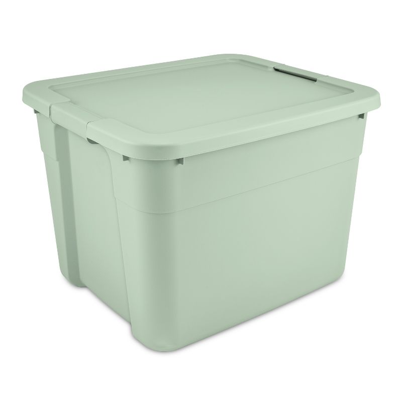 20gal Latching Storage Tote Light Green - Brightroom&#8482;, 1 of 8