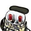 Picnic at Ascot Two Bottle Wine Cooler with Cutting Board, Knife & Corkscrew - 4 of 4