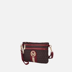 MKF Collection Tarren Signature Crossbody/ Wristlet by Mia K - 1 of 4