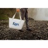 MLB Tampa Bay Rays Tarana Cooler Tote Bag - Halo Gray - 4 of 4