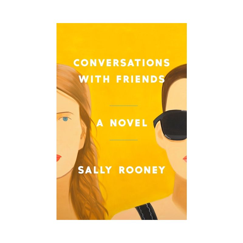 Conversations with Friends - by  Sally Rooney (Hardcover), 1 of 2