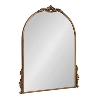 Kate & Laurel All Things Decor Myrcelle Decorative Framed Wall Mirror 