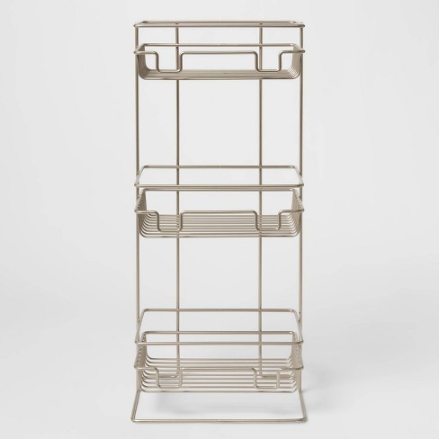 Silver Troy Shower Caddy