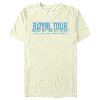 Men's Disney Princess Royal Tour T-Shirt