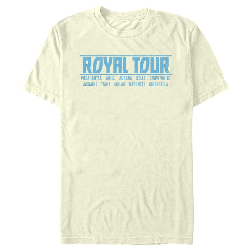 Men's Disney Princess Royal Tour T-Shirt, 1 of 5