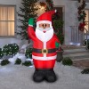 Gemmy Christmas Inflatable Santa, 6.5 ft Tall, Multi - 2 of 4