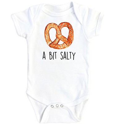 Pretzel - Baby Boy Girl Clothes Infant Onesie® Funny Cute Newborn 1F GS1