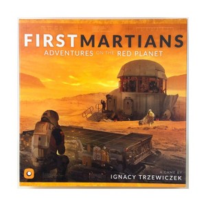 First Martians (Deluxe Edition) Board Game - 1 of 2