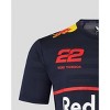 Castore Red Bull Racing F1 Kid's 2025 Yuki Tsunoda Team T-Shirt - 3 of 4