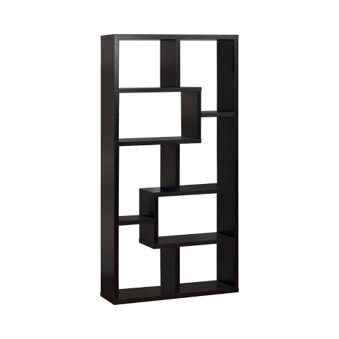 Target deals black bookshelf