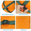 Unique Bargains Waterproof Portable Compression Stuff Sacks 2 Pcs 20L - 3 of 4