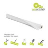 Smart-Fab® Art & Decoration Fabric Roll, 24" x 18', White, 3 Rolls - 3 of 3