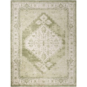 Nourison Washable Astra Vintage Persian Indoor Flatweave Area Rug - 1 of 4
