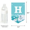 Big Dot of Happiness Arctic Polar Animals - Winter Birthday Party Bunting Banner - Birthday Party Decorations - Happy Birthday - 3 of 4