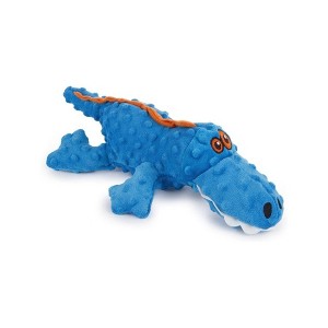 Wonder Meadow - Gator Squeaky Plush Dog Toy - 1 of 4
