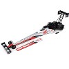 NHRA TFD (Top Fuel Dragster) Doug Kalitta "MAC Tools" Red & White "2023 NHRA Top Fuel Champion" 1/24 Diecast Model by Auto World - 3 of 4