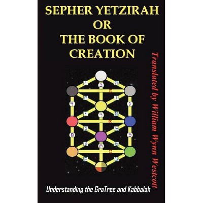 Sepher Yetzirah or the Book of Creation - (Hardcover)