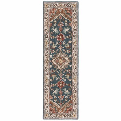 Heritage HG625 Handmade Rug - Safavieh
