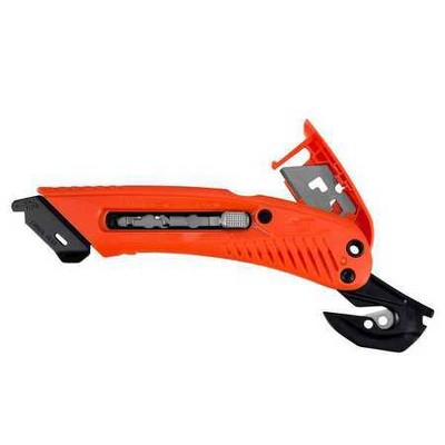 PACIFIC HANDY CUTTER, INC S5L Safety Knife, 3 Fixed Blade Depths, Safety Point,