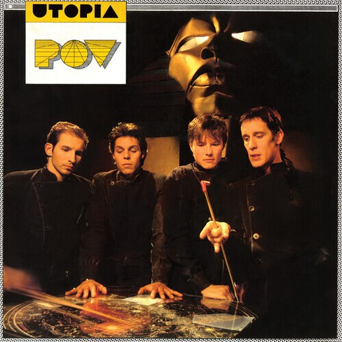 Utopia - P.O.V. (Colored Vinyl Yellow Reissue Bonus Tracks) - image 1 of 1