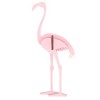 Little & Wood: Woodlet: Small - Flamingo - Pink, 3D Wooden Kit-Set, Ages 6+ - 2 of 4