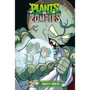 Plants vs. Zombies Volume 20: Faulty Fables - by  Paul Tobin (Hardcover)