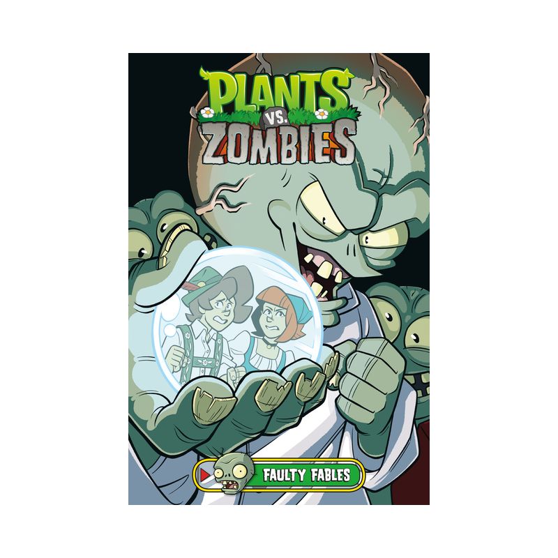 Plants vs. Zombies Volume 20: Faulty Fables - by  Paul Tobin (Hardcover), 1 of 2