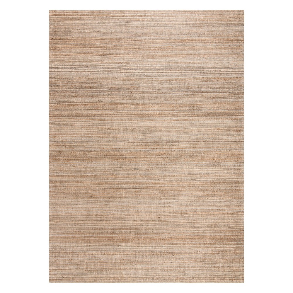 4'x6' Delores Solid Woven Accent Rug Natural - Safavieh