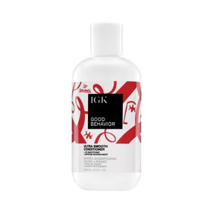 IGK Good Behavior Ultra Smoothing Conditioner - 8 fl oz - Ulta Beauty - 1 of 4
