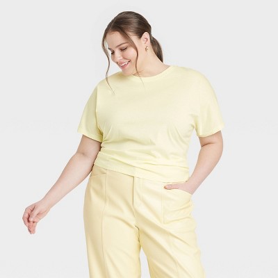 target yellow shirt women's