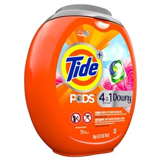 Tide Pods Laundry Detergent Pacs - Downy April Fresh - 70oz/73ct