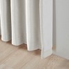 Sapphtopaz Lined Window Curtains Twist Tab Curtain Panel Privacy Assured with Total Blackout for Bedroom, Living Room - 3 of 4