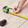 TOOLZILLA 16ft Retractable Measuring Tape Suitable for All DIY and worksite use, Black - image 2 of 4