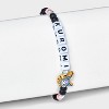 Little Words Project Hello Kitty Kuromi Bracelet - 2 of 4