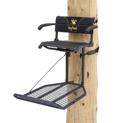  River's Edge Big Foot XL Lounger Hang On Extra Wide Portable Hunting Tree Stand 