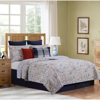C&F Home Payton Paisley Quilt Set Bedding Collection