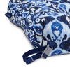 Vera Bradley 2pc 19"x19" Outdoor Patio Chair Cushions - 4 of 4