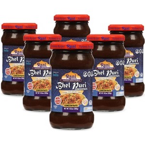 Bhel Puri Concentrate (Sweet & Spicy Sauce) - 10.5oz (300g) Pack of 6 - Rani Brand Authentic Indian Products - 1 of 4
