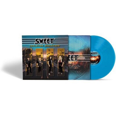 Sweet - Isolation Boulevard - Blue (Colored Vinyl Blue Limited Edition Reissue)