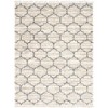 Unique Loom    Hygge Shag Trellis Area Rug - 2 of 4