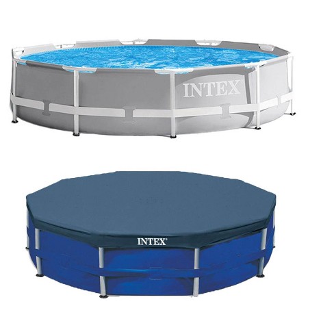 10ft inflatable best sale pool cover