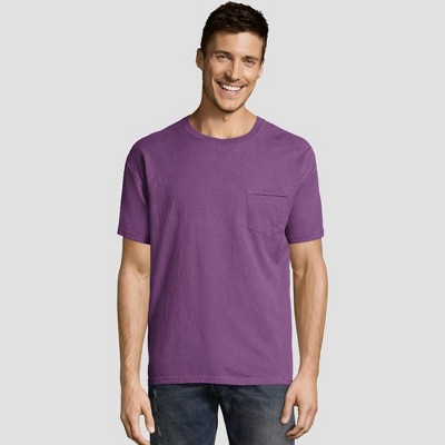 Purple Brand Men's Heavy Logo T-Shirt - Pink - Size XL