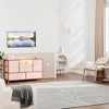 8 Dresser TV Stand with Power Outlet & LED for 55'' TV - 2 of 4