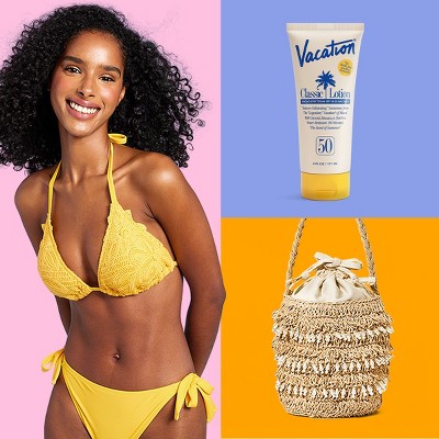 Check into the vacay trend that is ﻿all about the tropical vibes.