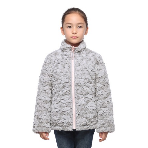 Rokka&Rolla Girls' Reversible Lightweight Puffer Jacket Hooded  Water-Resistant Winter Coat: Clothing, Shoes & Jewelry 