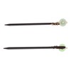 Unique Bargains Hair Chopstick Black Green 1 Pc - 4 of 4