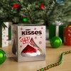 HERSHEY'S Kisses Solid Milk Chocolate Santa Hat Christmas Candy - 1.45oz - 3 of 4