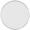 Aghana Digitals 16-inch Round Silver Synthetic Glass Wall Mirror with Matte Finish - Indoor - 2 of 4