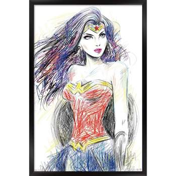 DC Comics Movie - Wonder Woman 1984 - Pose Wall Poster, 14.725 x 22.375